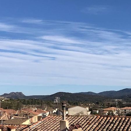 Studio Centre Ville Les Arcs Avec Vue Sur Massif Des Maures Exteriör bild